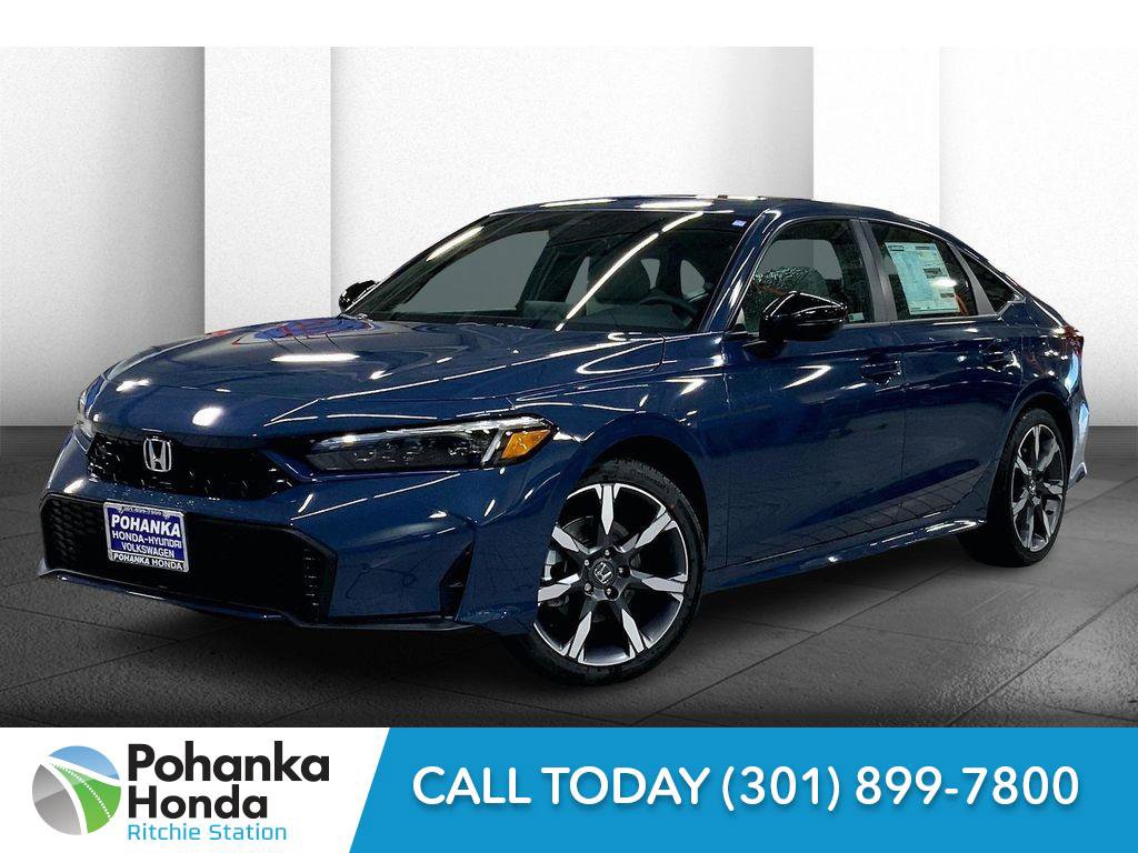 New 2026 Honda Civic Sport Touring video 2