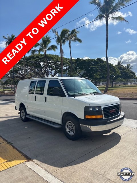 Used 2023 GMC Savana 2500 w/ Driver Convenience Package