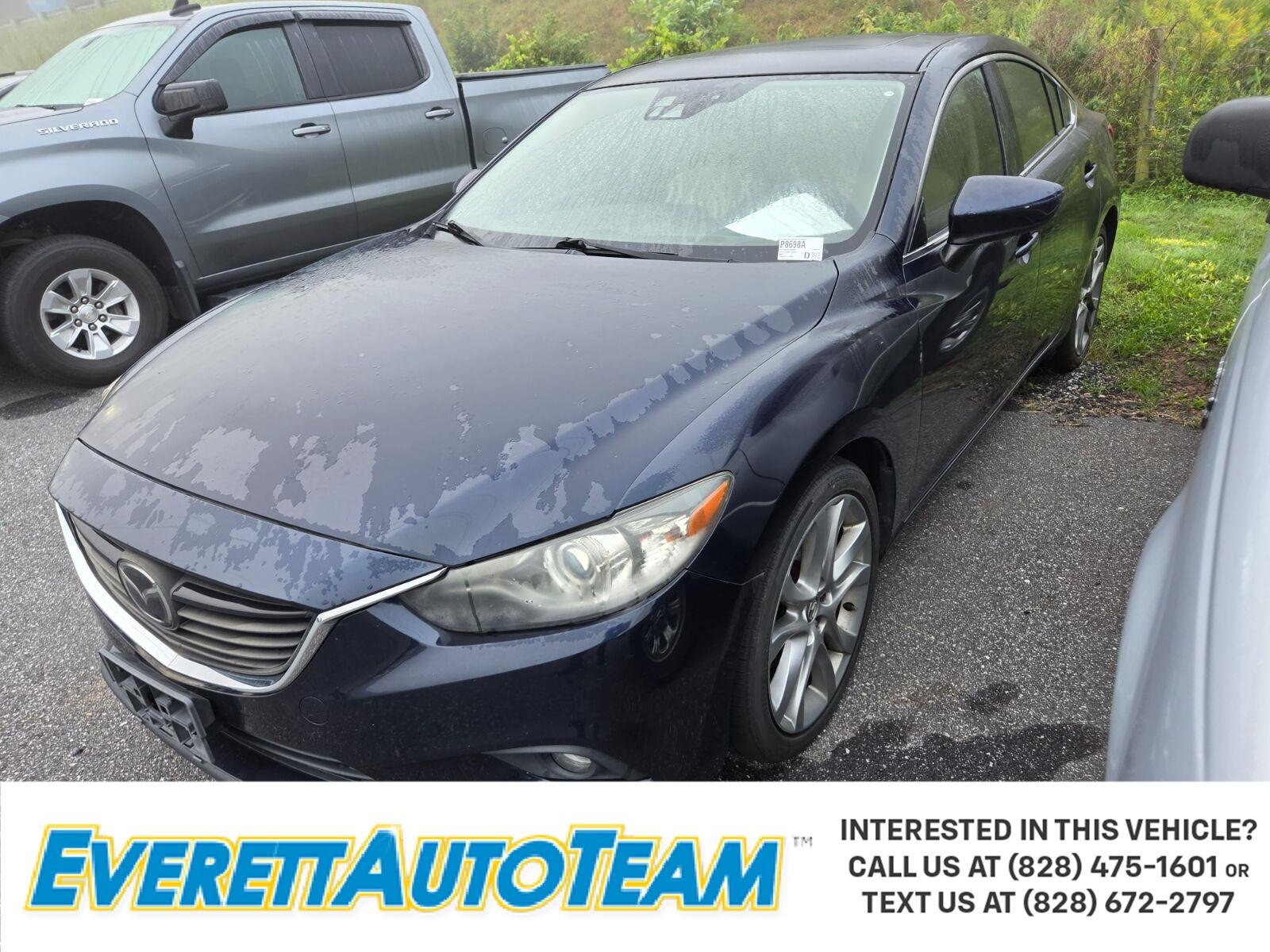 Used 2015 MAZDA MAZDA6 Grand Touring w/ GT Technology Package FWD image 1