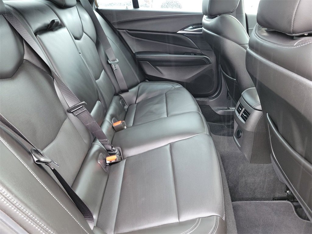 Certified 2022 Cadillac CT4 Premium Luxury w/ Climate Package image 25