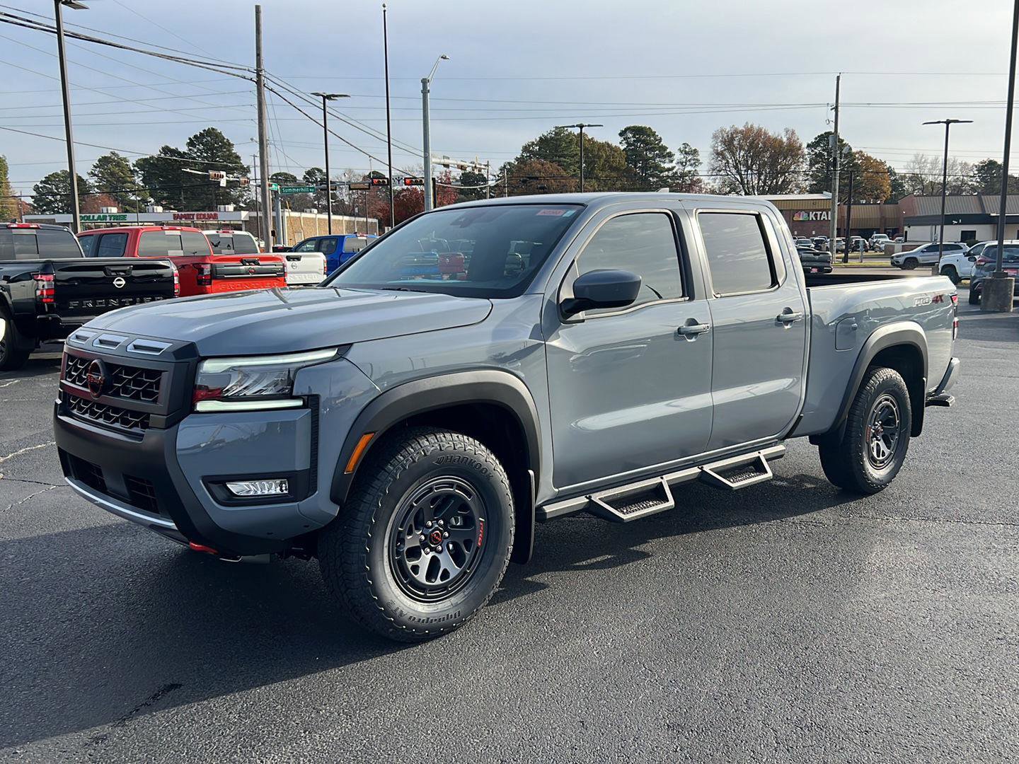 New 2026 Nissan Frontier PRO-4X w/ Tow Package image 9