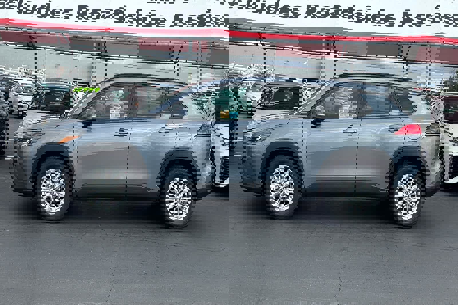 Certified 2023 Toyota Corolla Cross LE image 9