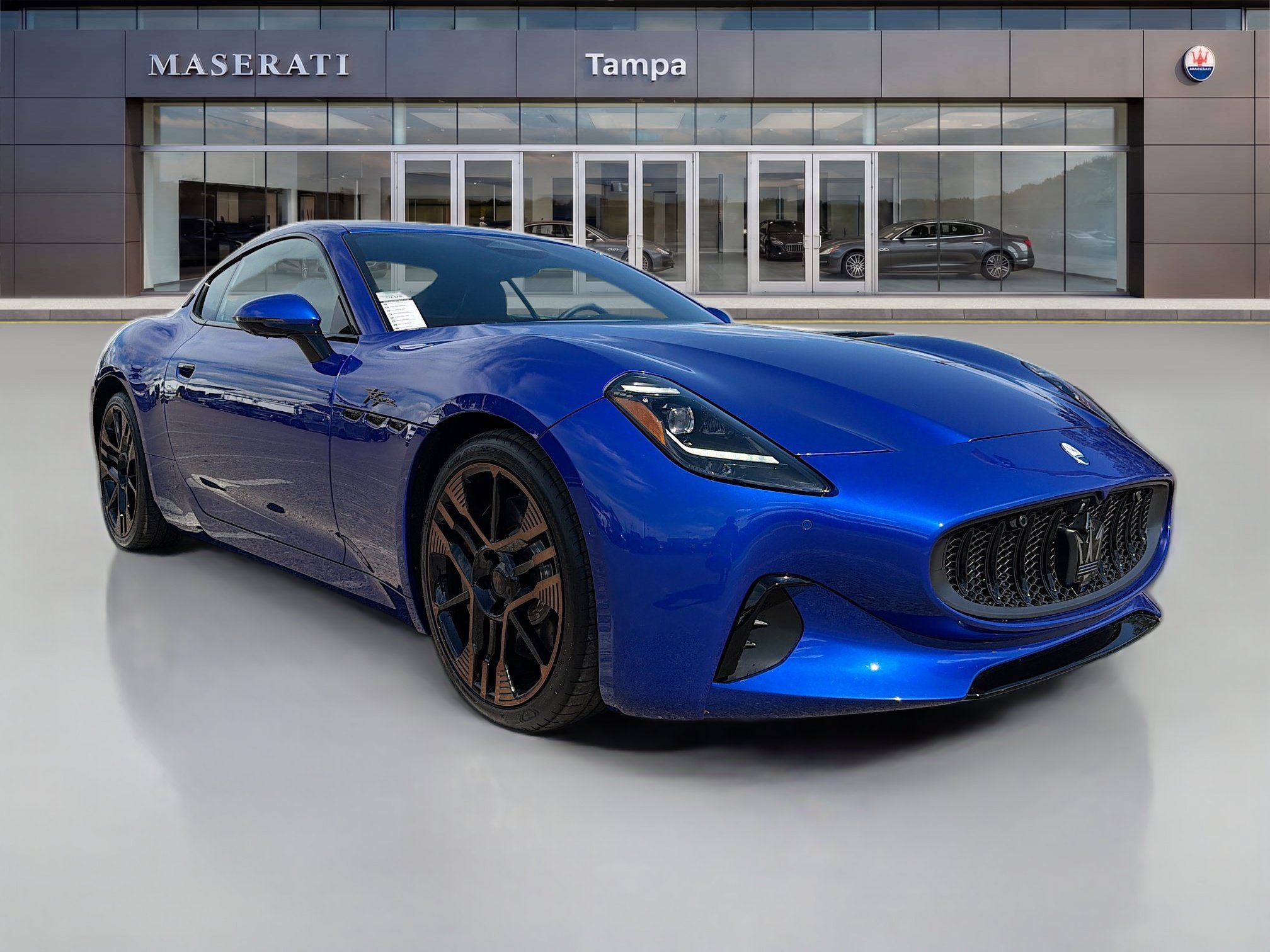 New 2025 Maserati GranTurismo Folgore
