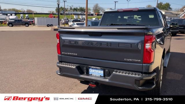 Used 2021 Chevrolet Silverado 1500 Custom w/ Safety Confidence Package image 9