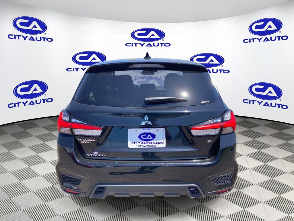 Used 2024 Mitsubishi Outlander Sport SE AWD/4WD image 4