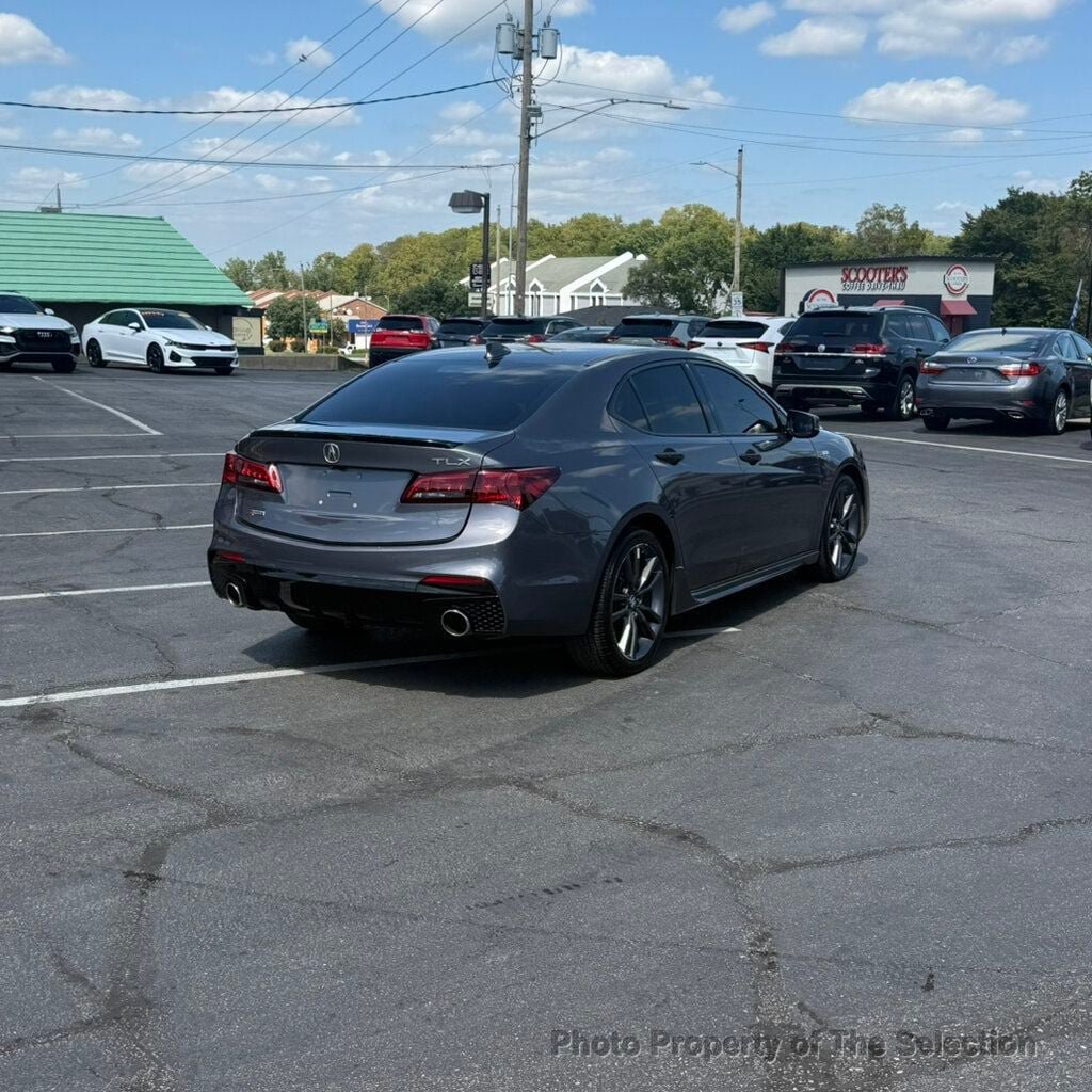 Used 2018 Acura TLX w/ Technology & A-SPEC Package FWD image 15