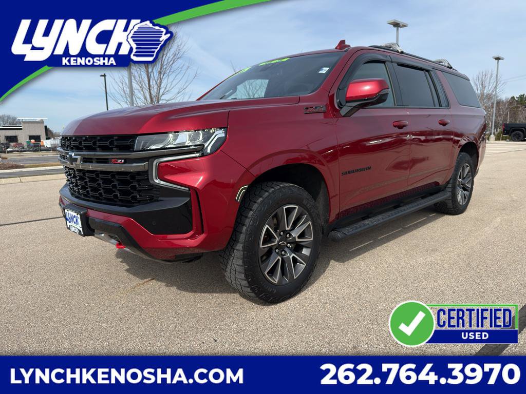 Used 2022 Chevrolet Suburban Z71 w/ Z71 Off-Road Package image 1