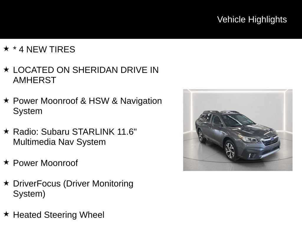 Certified 2022 Subaru Outback Limited AWD/4WD image 5
