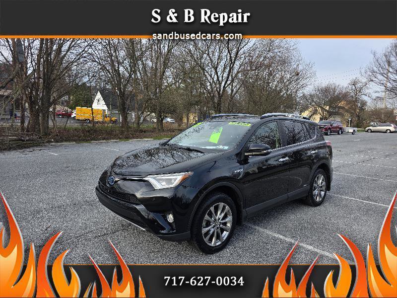 Used 2017 Toyota RAV4 Limited w/ Advanced Technology Package AWD/4WD image 1