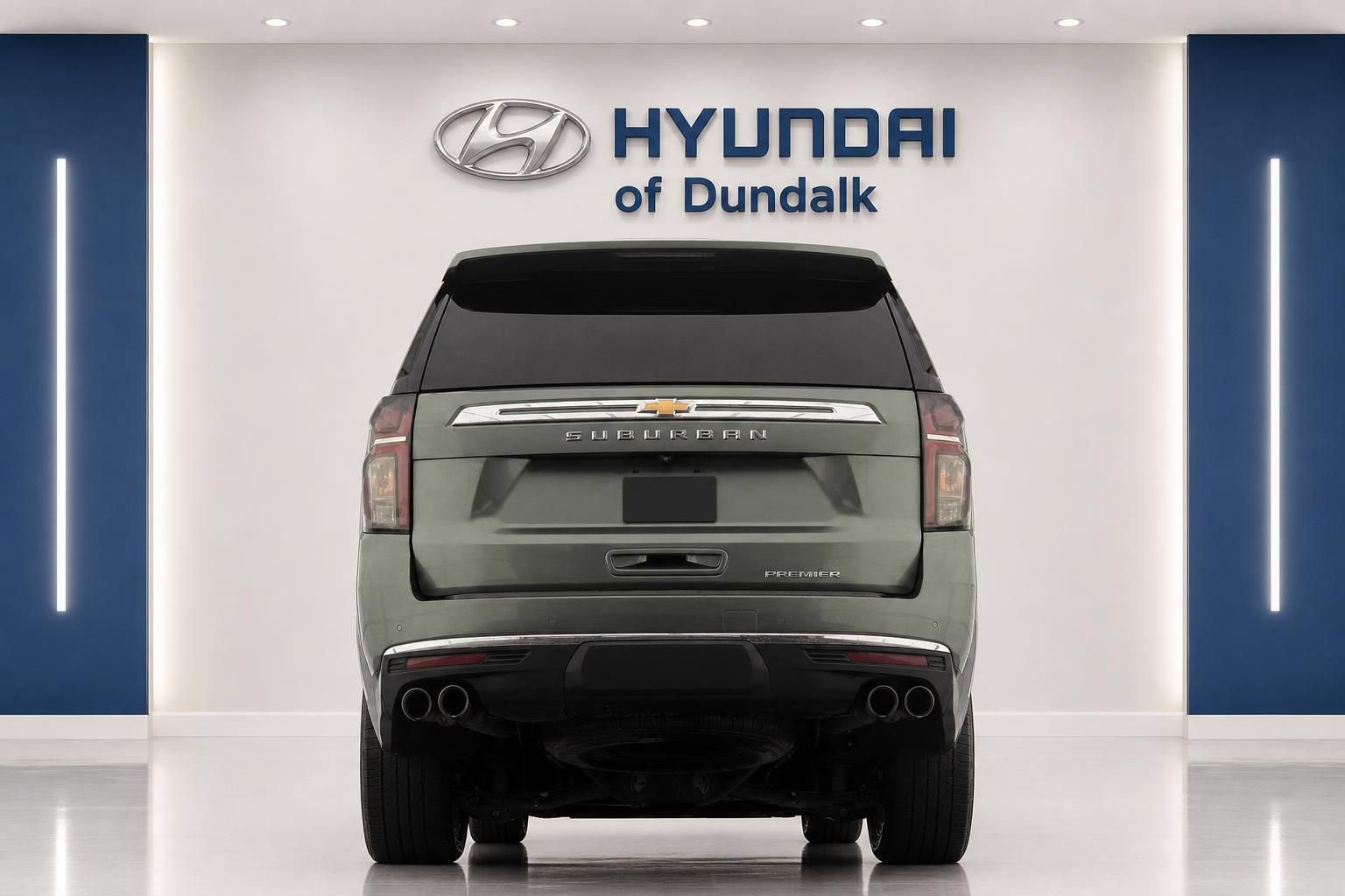 Used 2023 Chevrolet Suburban Premier AWD/4WD image 6