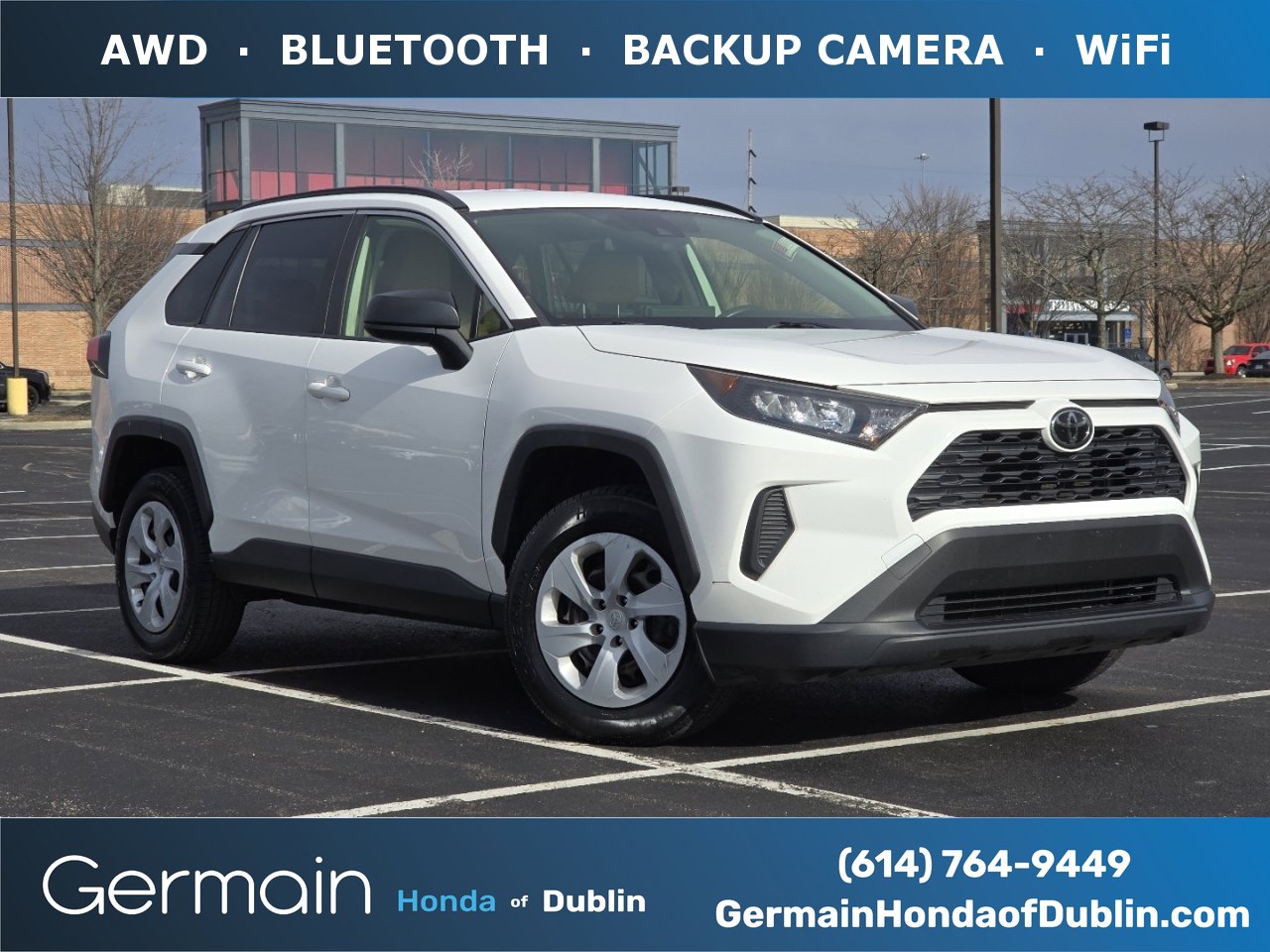Used 2019 Toyota RAV4 LE w/ All Weather Liner Package