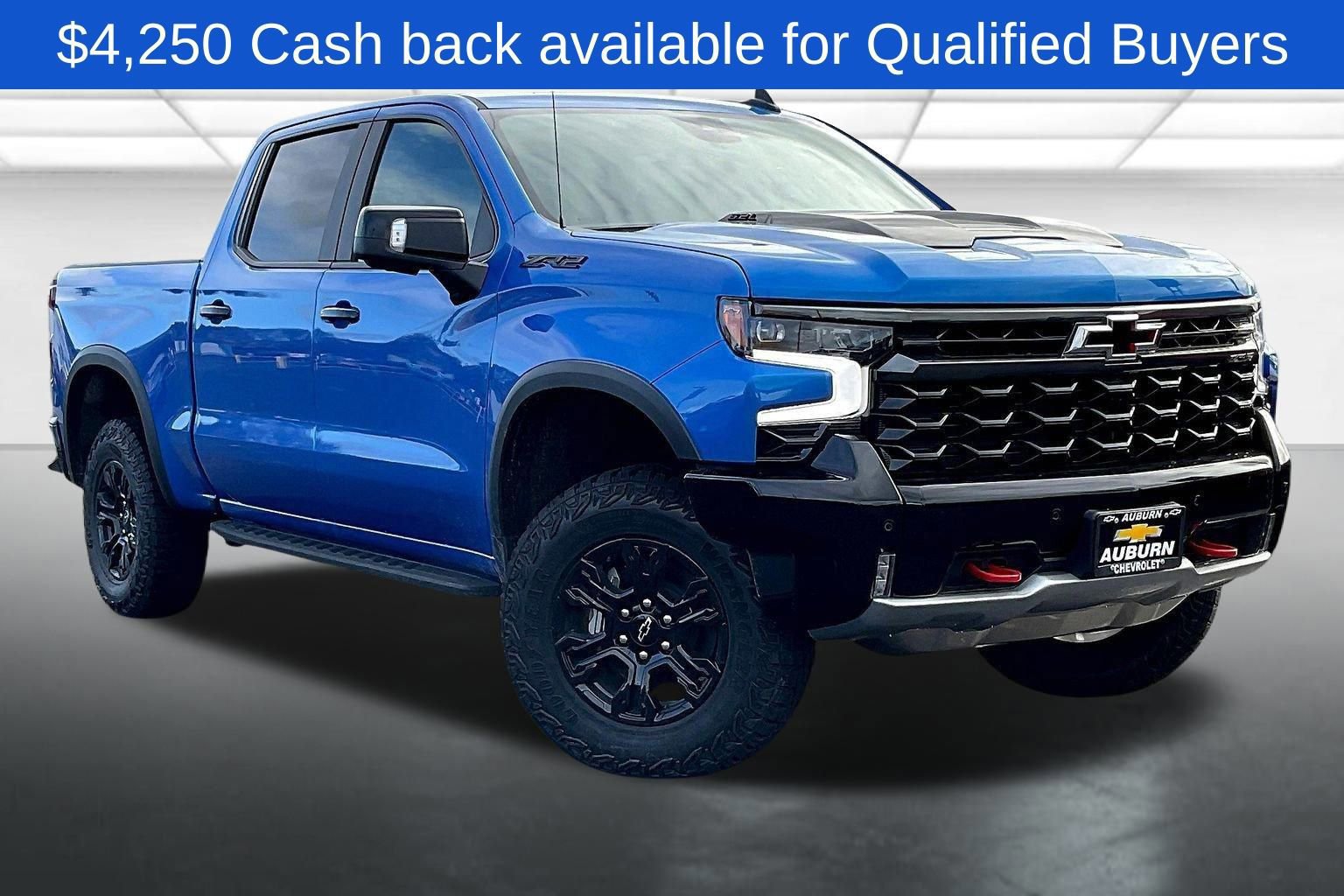 New 2026 Chevrolet Silverado 1500 ZR2 w/ LPO, Dark Essentials Package image 1