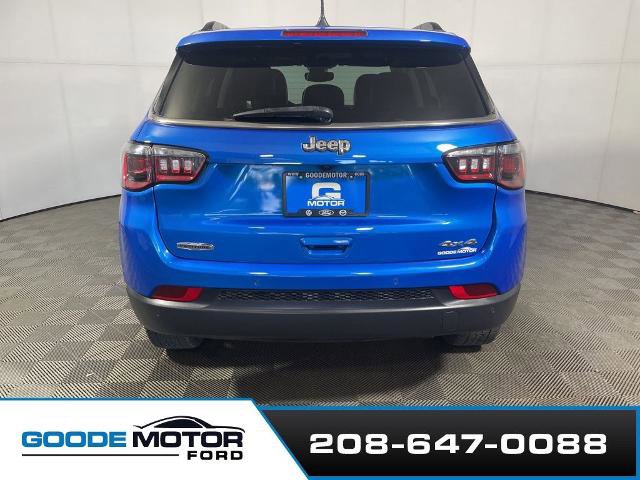 Used 2021 Jeep Compass Latitude w/ Driver Assistance Group AWD/4WD image 6