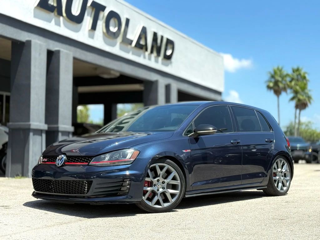Used 2017 Volkswagen GTI Sport