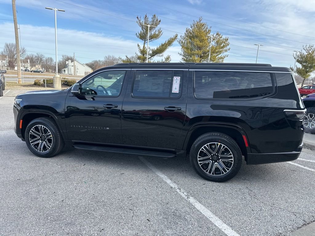 New 2026 Jeep Grand Wagoneer L 4WD w/ Premium Group I image 21