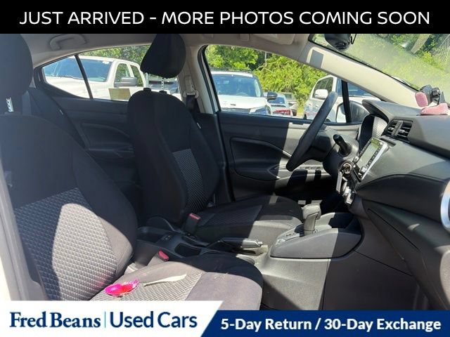 Certified 2023 Nissan Versa S w/ Electronics Package FWD image 16