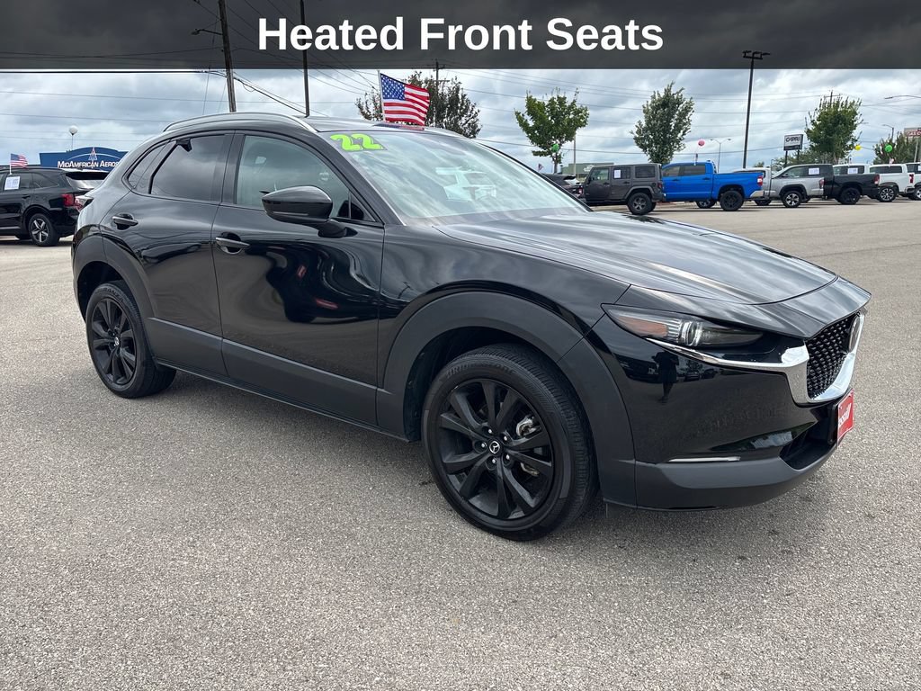 Used 2022 MAZDA CX-30 2.5 Turbo w/ Premium Plus Pkg AWD/4WD image 9