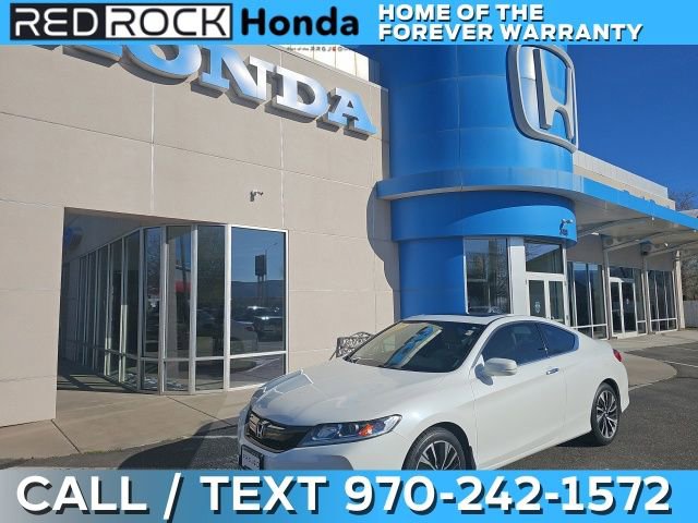 Used 2017 Honda Accord EX-L image 1
