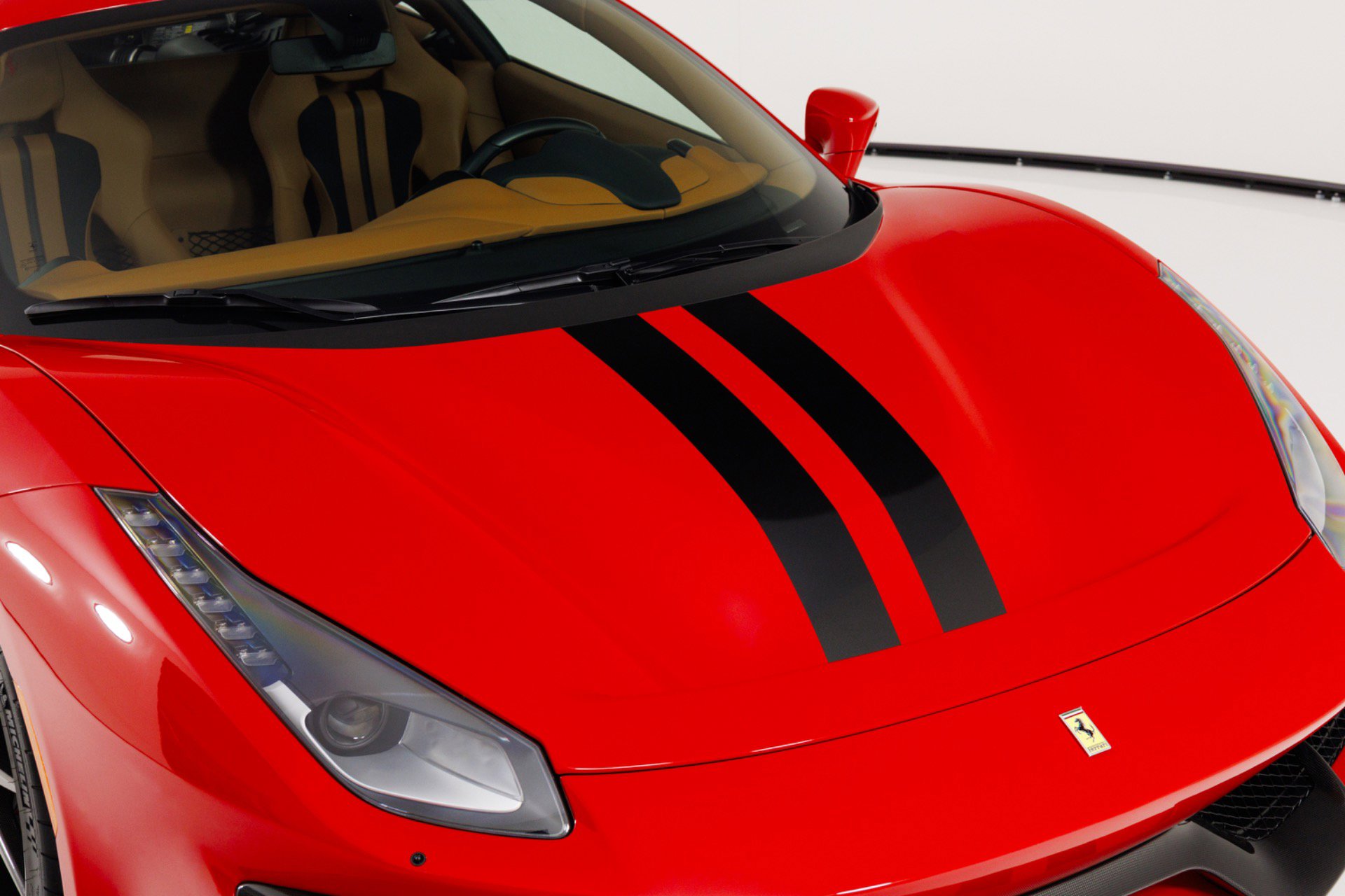 Used 2020 Ferrari 488 Pista Coupe RWD image 59