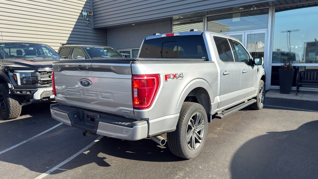 Used 2023 Ford F150 XLT w/ Equipment Group 302A High AWD/4WD image 3