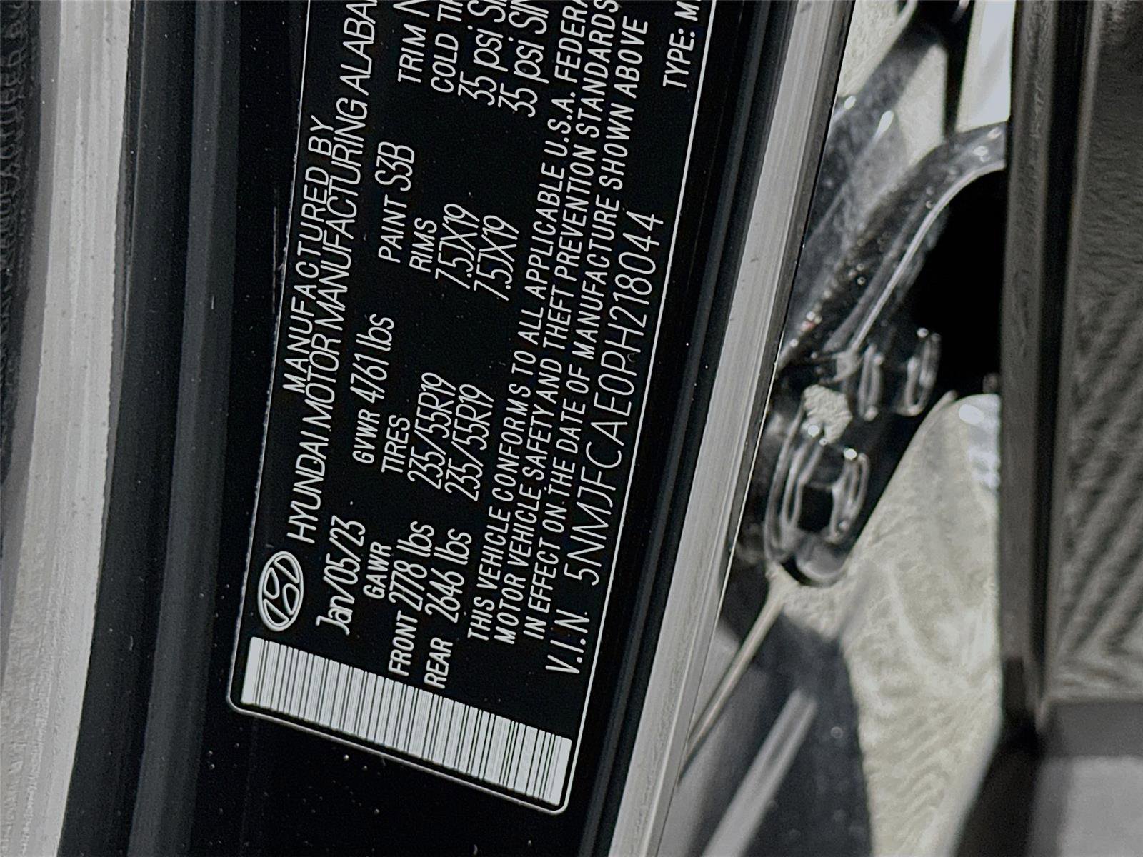 Used 2023 Hyundai Tucson SEL w/ Convenience Package image 30