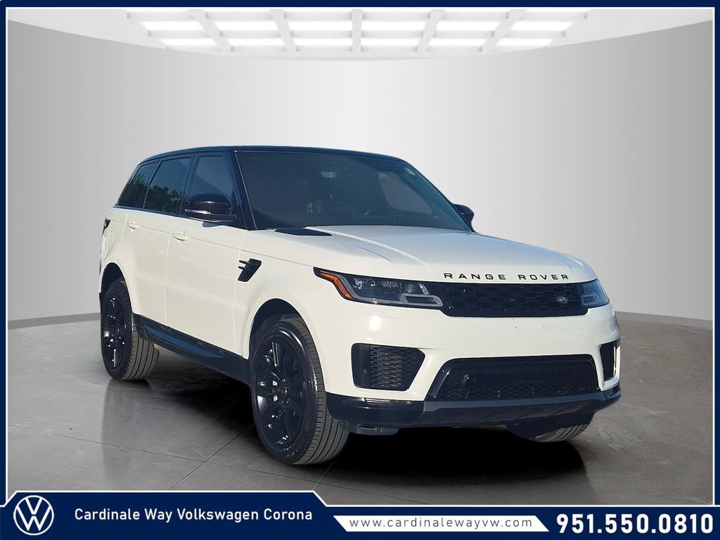 Used 2022 Land Rover Range Rover Sport HSE Silver Edition
