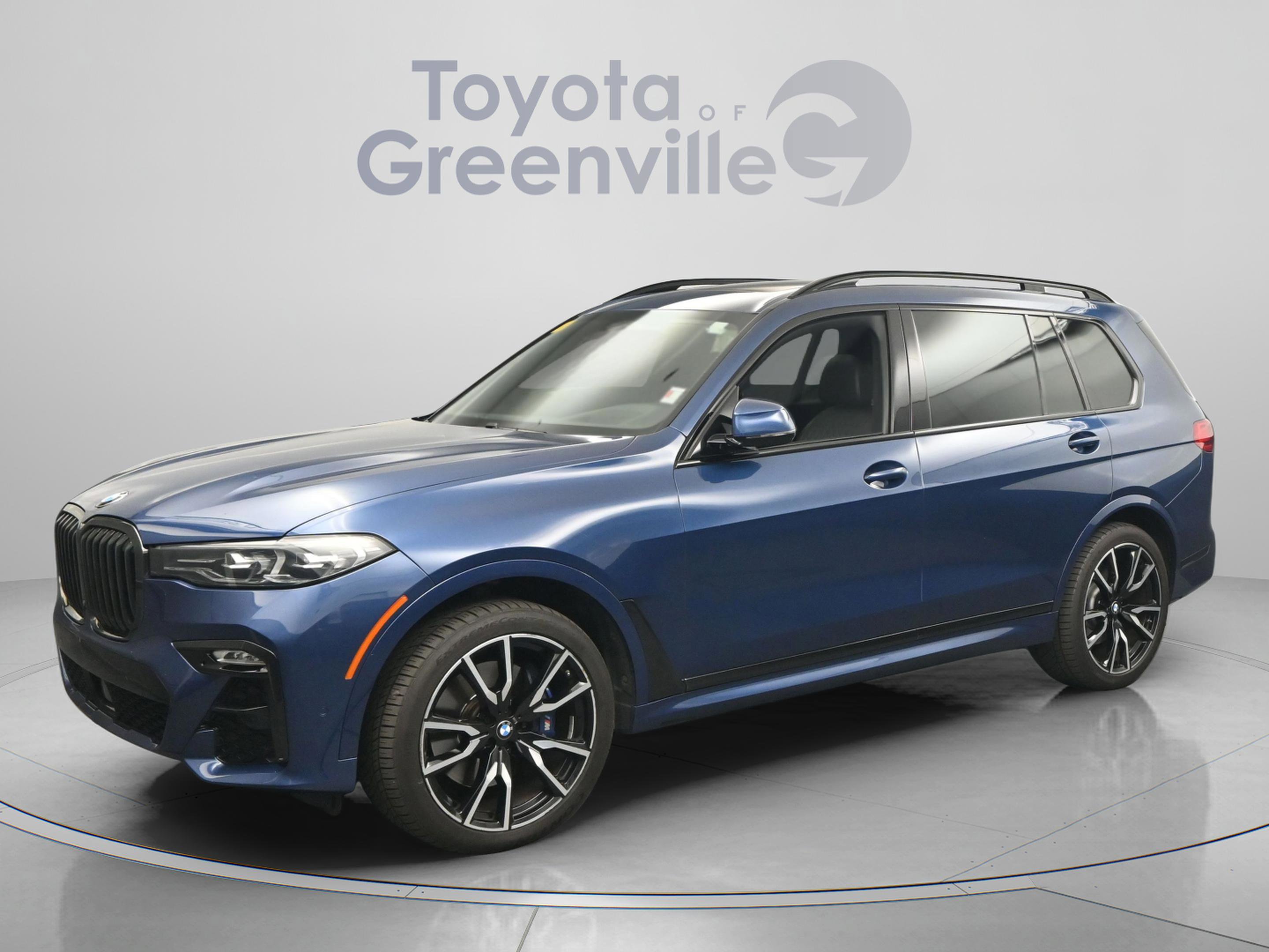 Used 2019 BMW X7 xDrive50i w/ M Sport Package AWD/4WD image 2