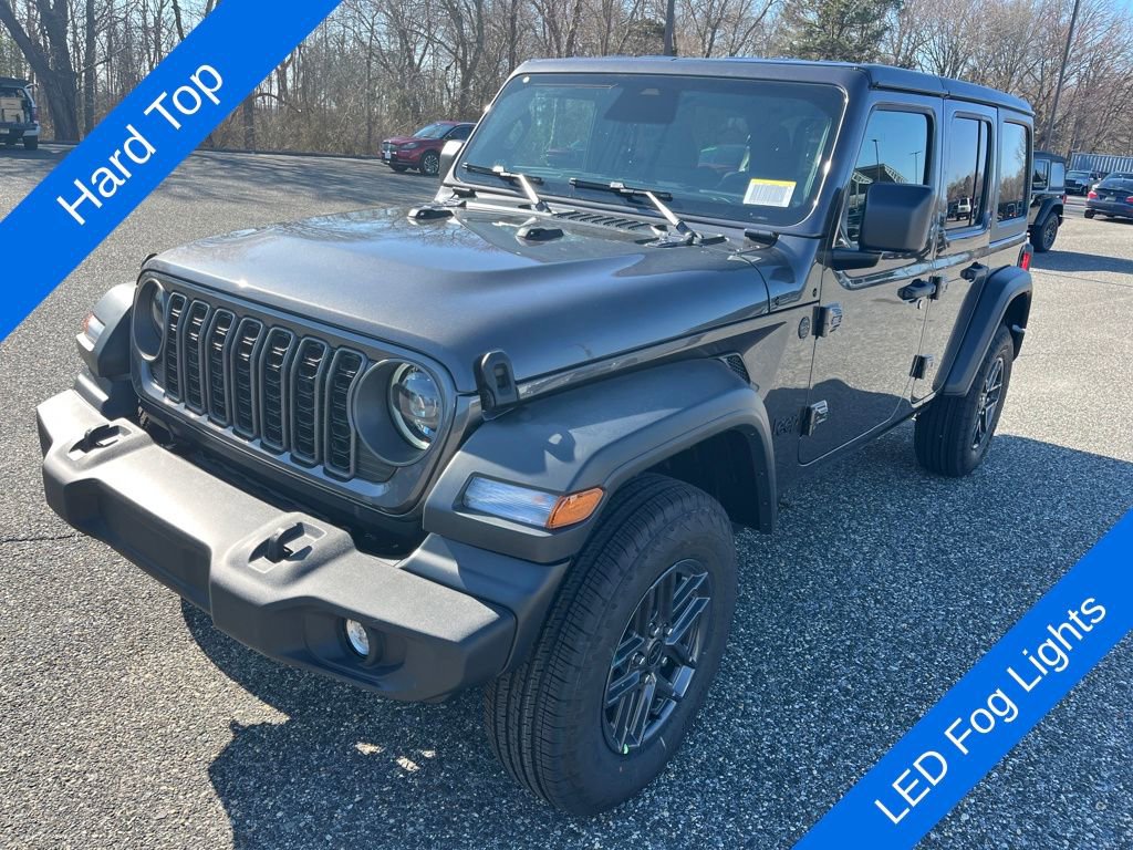 New 2026 Jeep Wrangler Unlimited Sport AWD/4WD image 4