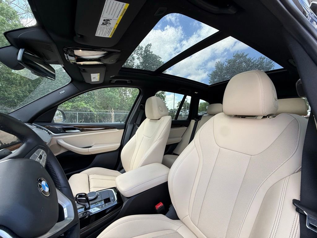 Used 2024 BMW X3 sDrive30i w/ Convenience Package w/ZPA image 21