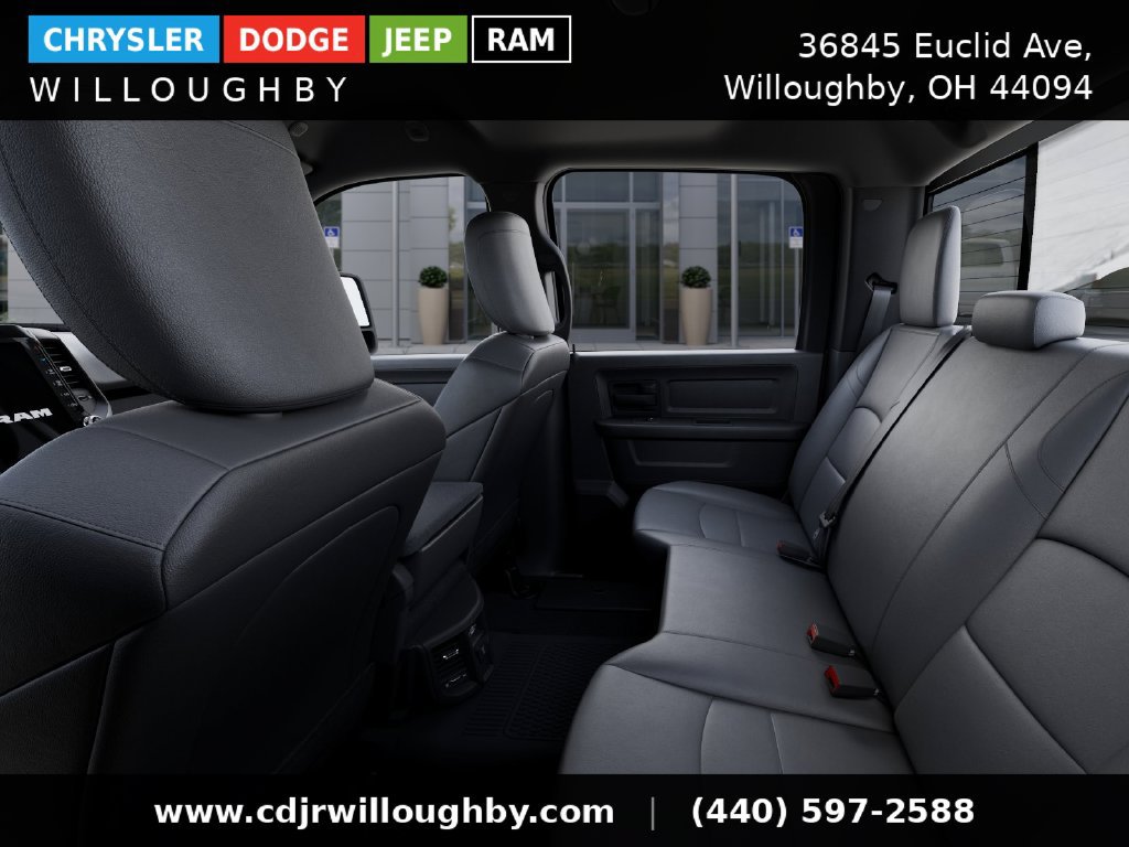 New 2026 RAM 3500 Tradesman AWD/4WD image 26