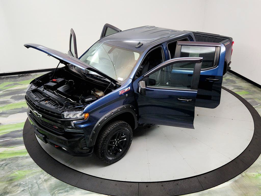 Used 2021 Chevrolet Silverado 1500 LT Trail Boss w/ Convenience Package II AWD/4WD image 38