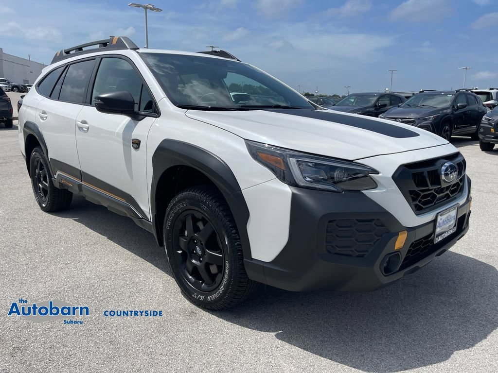 Used 2025 Subaru Outback Wilderness AWD/4WD image 7