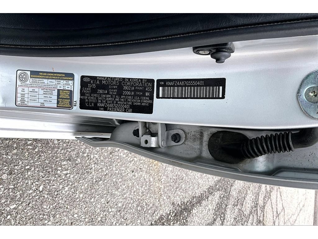 Used 2016 Kia Forte EX w/ EX Premium Package FWD image 30