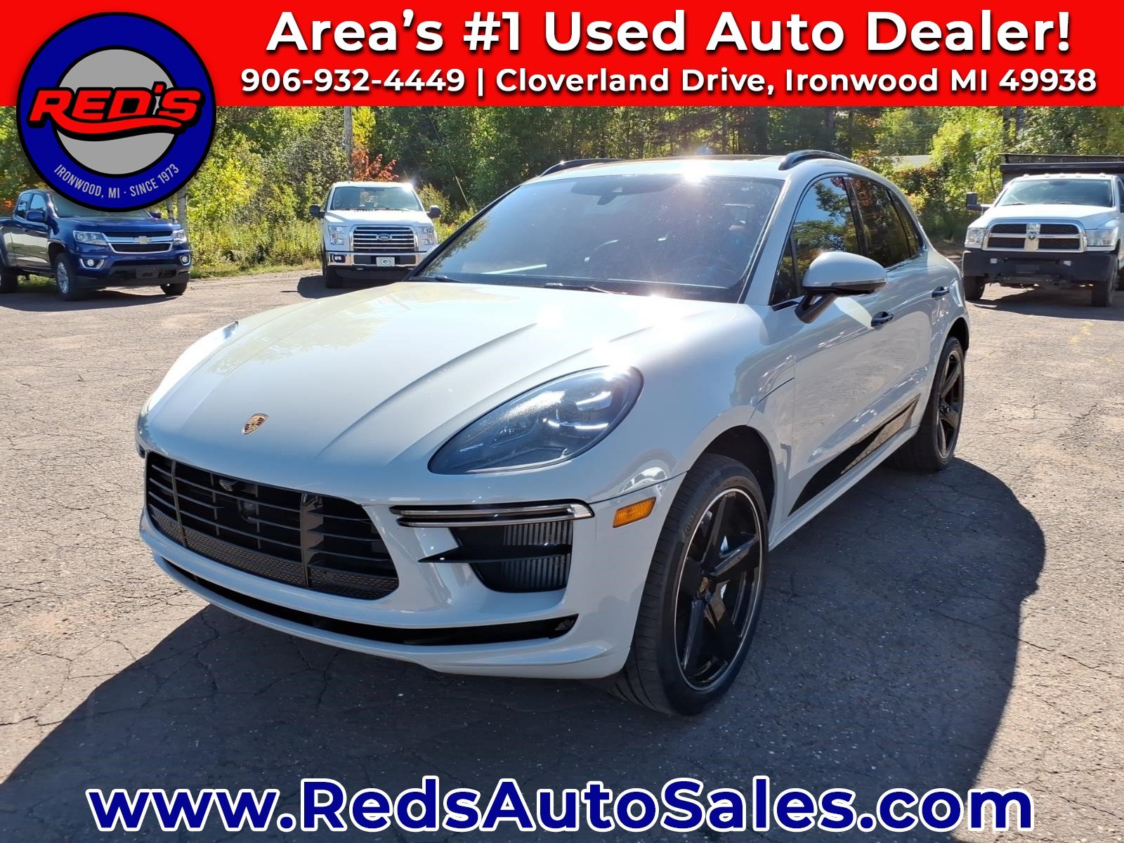 Used 2021 Porsche Macan Turbo