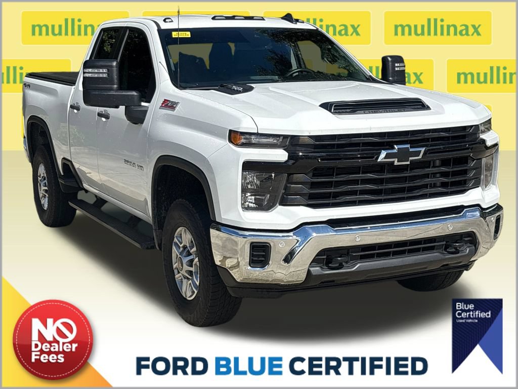 Used 2025 Chevrolet Silverado 2500 W/T