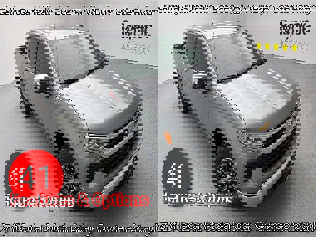 New 2026 Chevrolet Silverado 1500 LT image 1