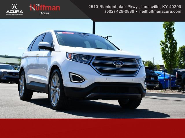 Used 2018 Ford Edge Titanium w/ Equipment Group 302A AWD/4WD image 1