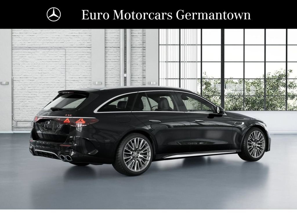 New 2026 Mercedes-Benz E 53 AMG e 4MATIC Wagon image 20