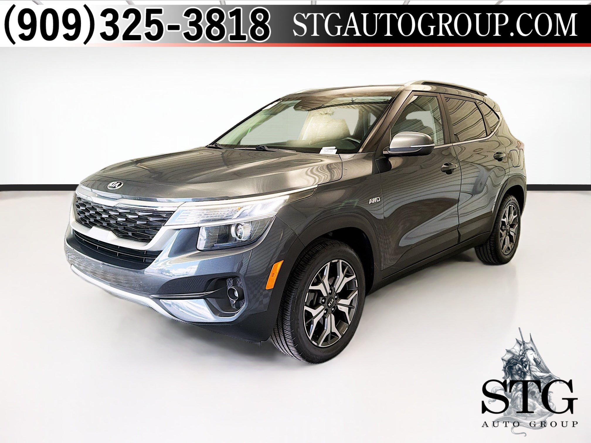 Used 2021 Kia Seltos EX AWD/4WD image 1