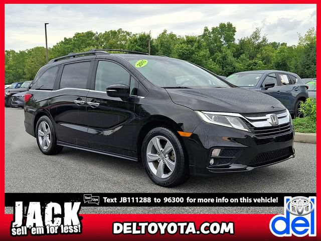 Used 2018 Honda Odyssey EX-L video 1
