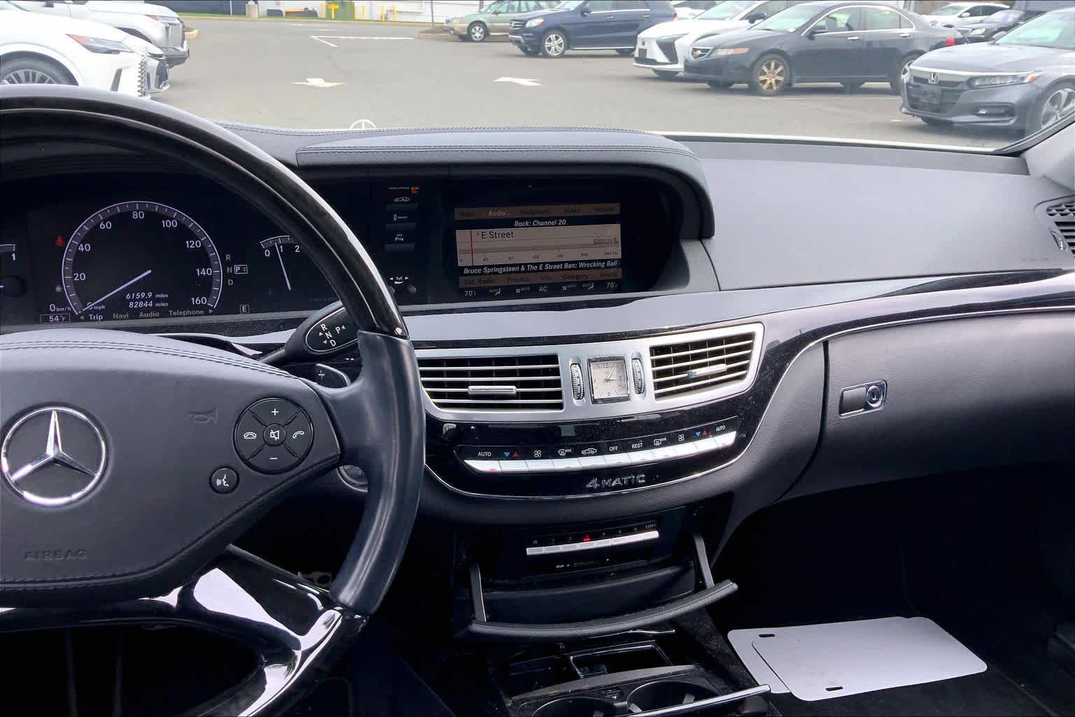 Used 2013 Mercedes-Benz S 550 4MATIC image 7
