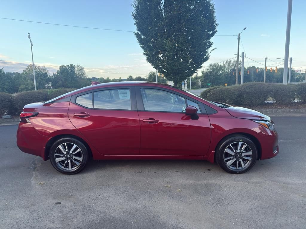 New 2025 Nissan Versa SV image 8