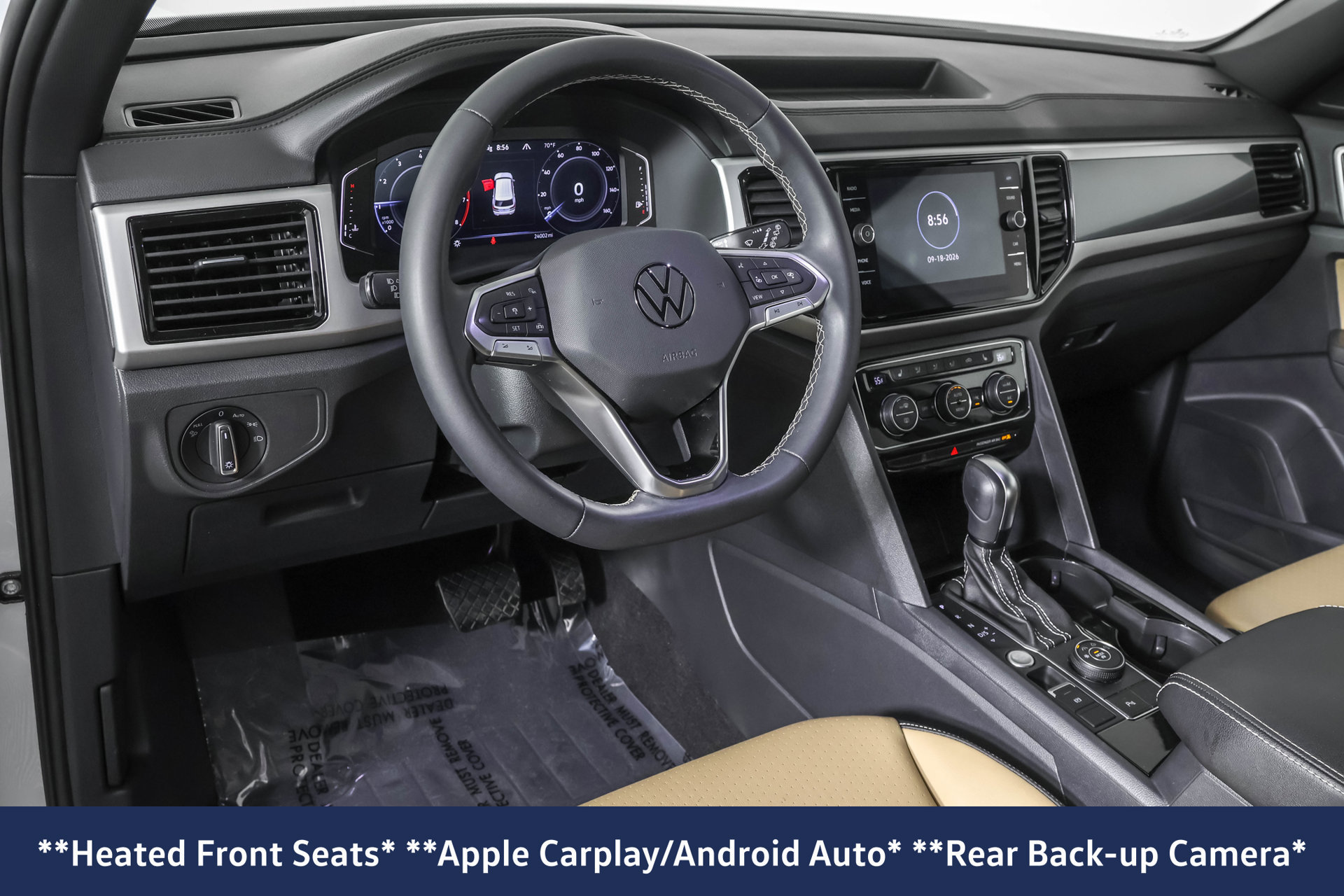 Used 2023 Volkswagen Atlas Cross Sport SE AWD/4WD image 5
