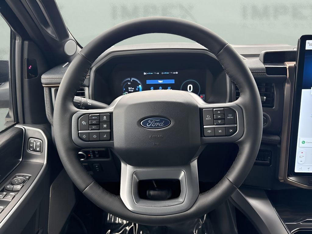 Used 2025 Ford F150 Lightning Lariat AWD/4WD image 16