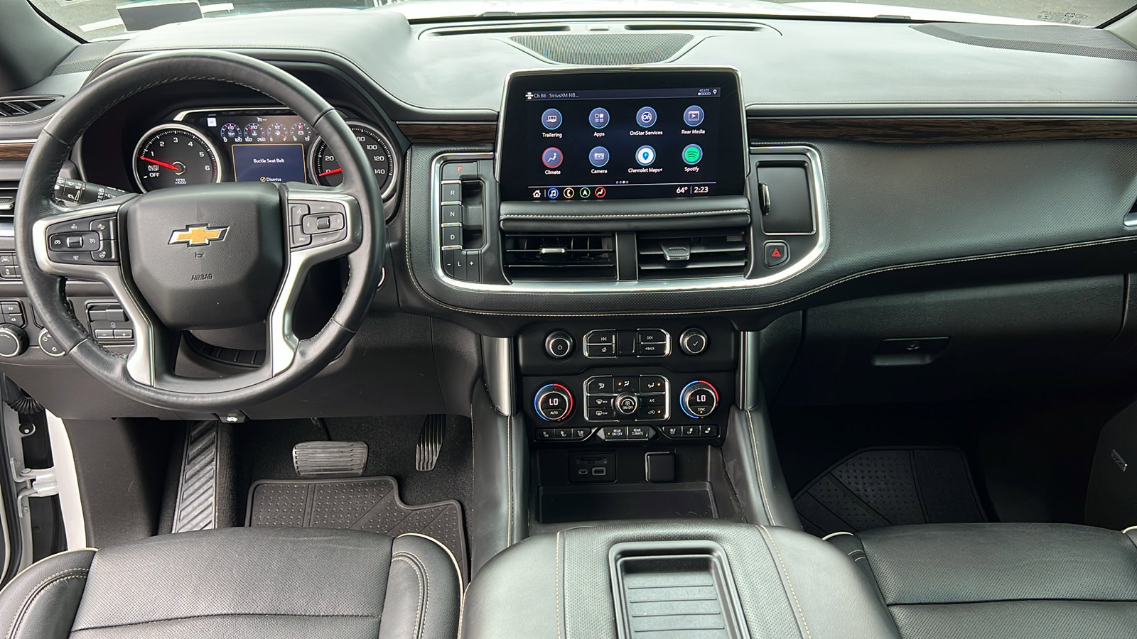 Used 2021 Chevrolet Tahoe Premier w/ Premium Package image 21