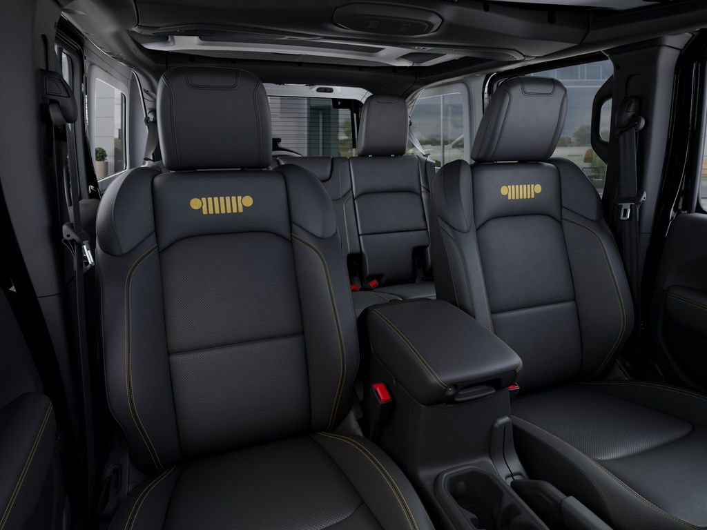 New 2025 Jeep Wrangler Sahara w/ Technology Group AWD/4WD image 16