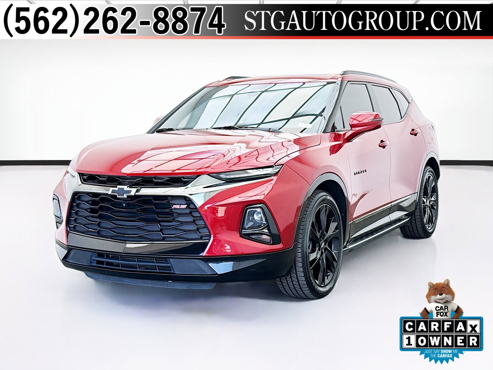 Used 2019 Chevrolet Blazer RS