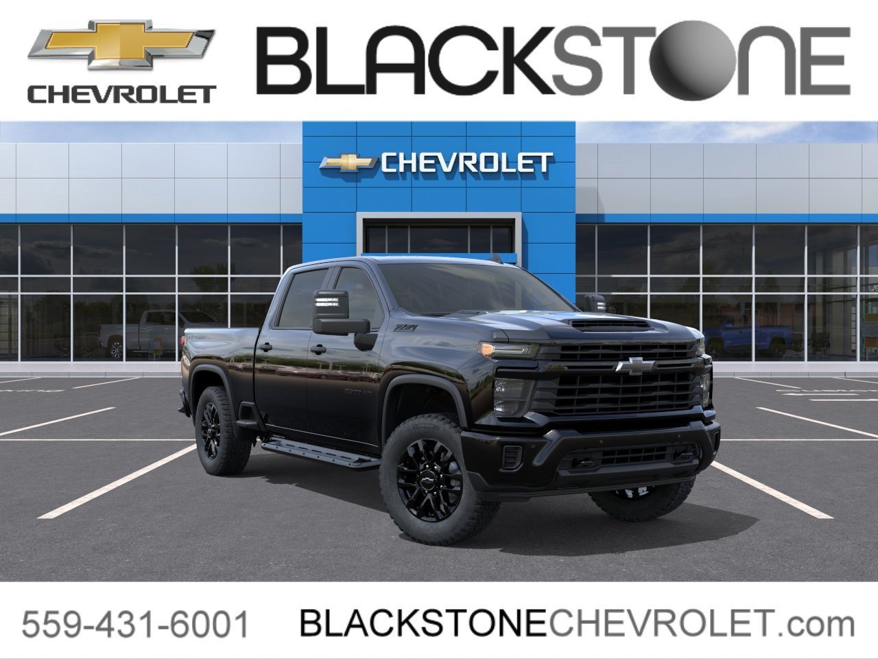 New 2026 Chevrolet Silverado 2500 Custom w/ Custom Value Package AWD/4WD image 2