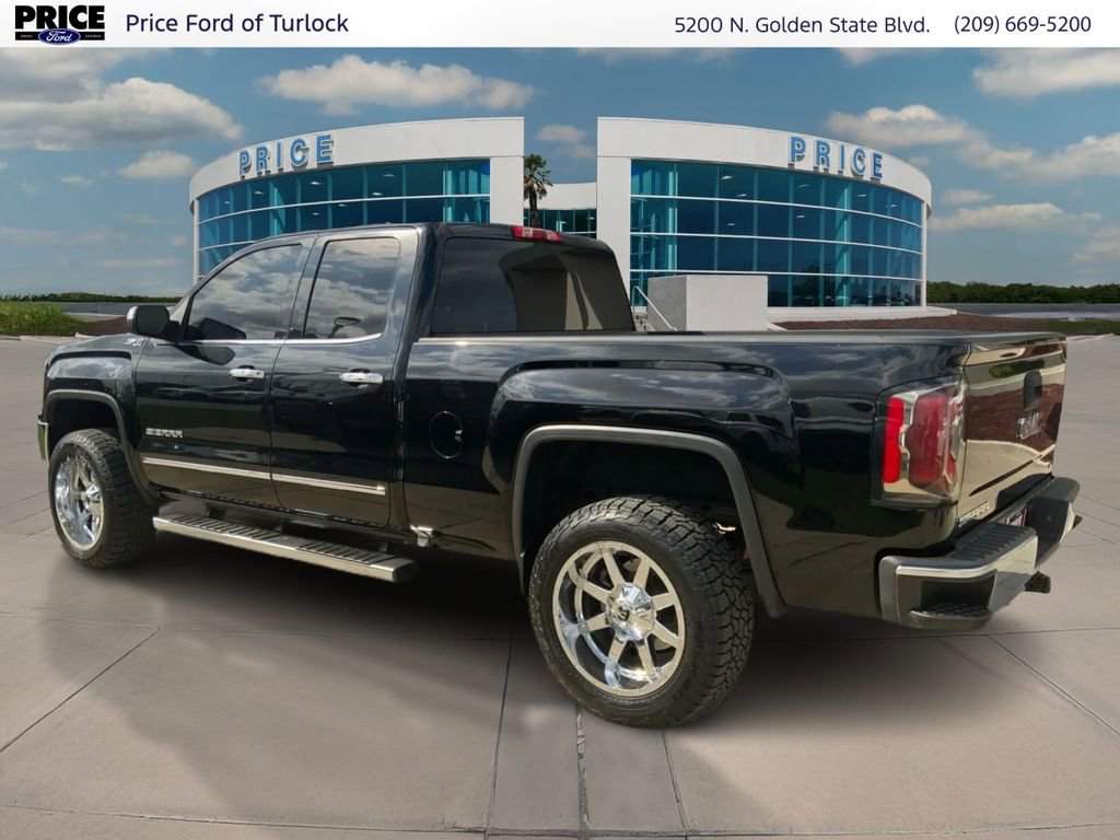 Used 2016 GMC Sierra 1500 SLT w/ SLT Premium Package AWD/4WD image 7