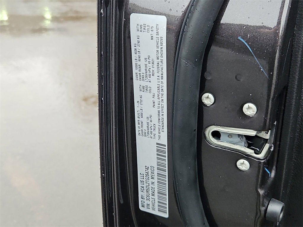 New 2026 RAM 2500 Big Horn image 28